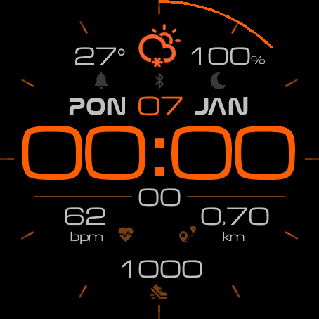 NightLights SK (Orange)