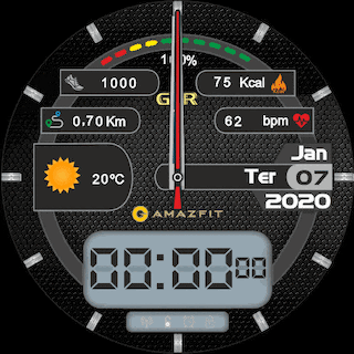 GTR Analog Digital LC