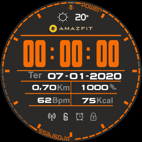 GTR Digital Orange LC