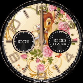 Disney Bambi Klopfer