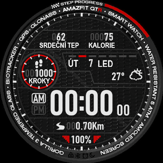 GTR Black Tech Digital CZE/SVK