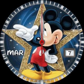 Mickey star