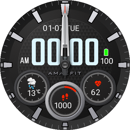 Amazfit watchface
