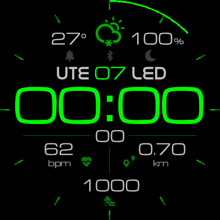 Nightlights Czech V2 green