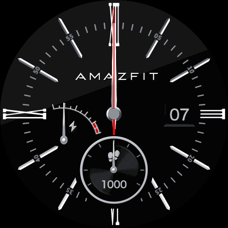 Based on watchface "Amazfit"