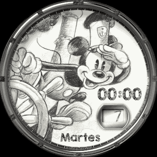 Mickey barco