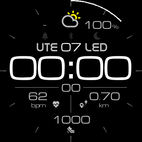 Nightlights Czech V2 gray&white weather colored