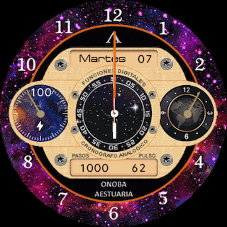 ONOBA UNIVERSO 42 mm