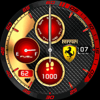 Ferrari Gold modyfied