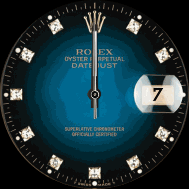 Remake by Kolomnych 052. 1983 Rolex 18K YG DateJust 16018