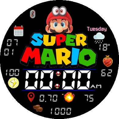 Super Mario 42mm ( jeffson request)