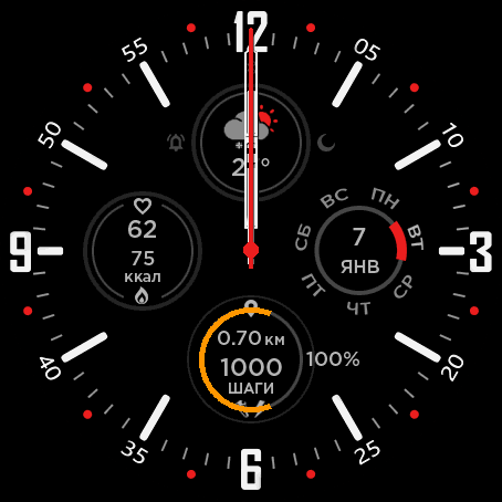 Marine Commander Contrast Extended