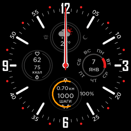 Marine Commander YetAnotherClockwise