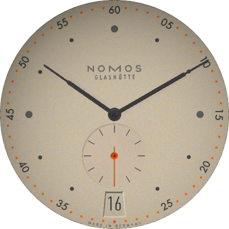 Nomos Metro champagne