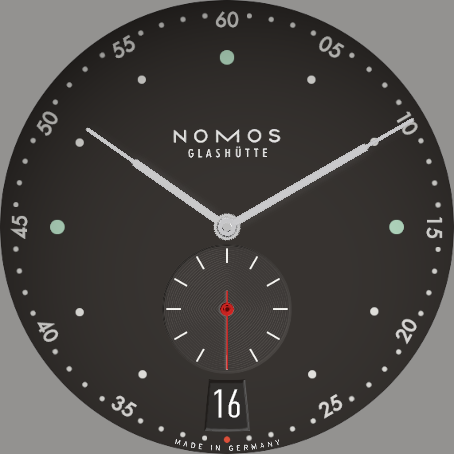 Nomos Metro urban gray