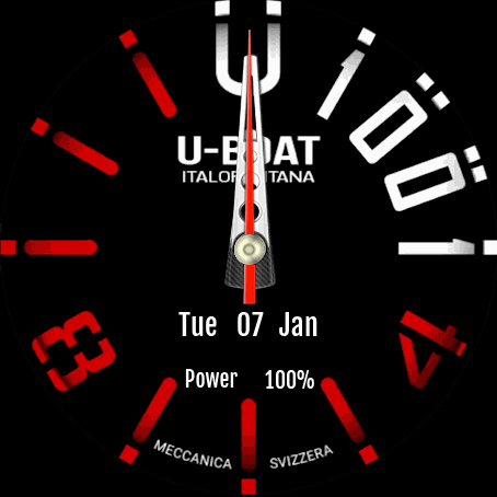 GTR U-Boat MultiColor