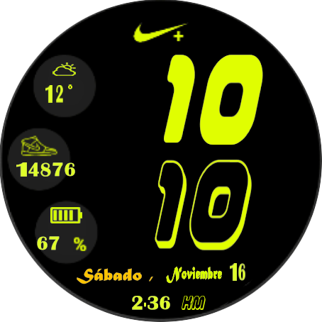 GTR  NIKE FITNES TOP 5