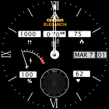 ELEGANCIA_black and white basada en esfera de Minchius Maximus