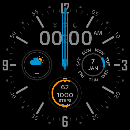 Marine Commander 1.2 MOD *no battery percentage* - blue