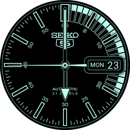 Seiko Speed Racer Lume