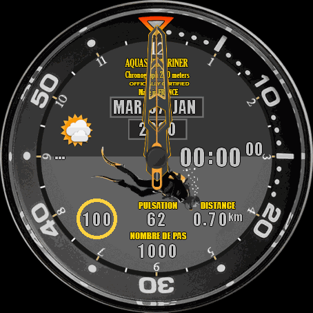 AquaSubMariner (avec raccourcis)