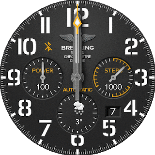 Breitling Avenger Hurricane 12H (with weather) - Resized