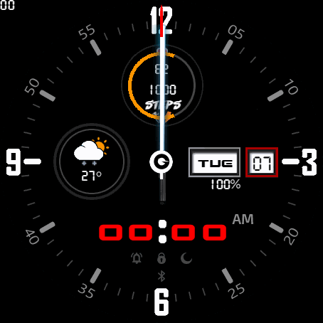 Marine with star wars