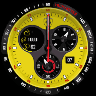 Ferrari 150th Anniversary Yellow