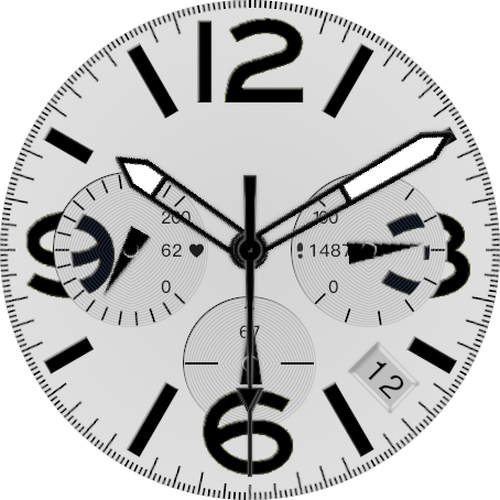 Timberland Chronograph White