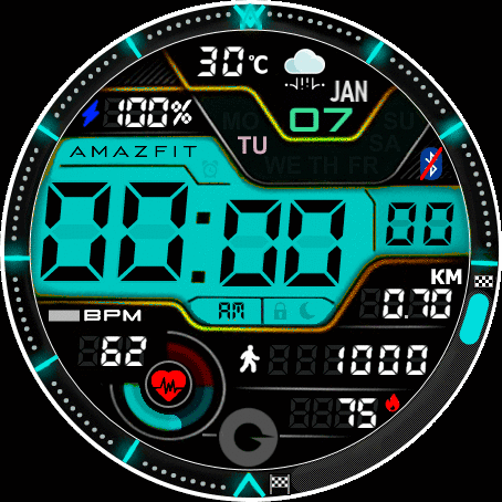 MOD. (amazfit-gtr-47-wd-v1  BY White_Dragon )