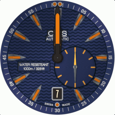 GTR Oris Great Barrier Reef Limited Edition I