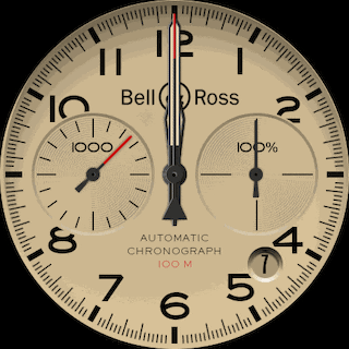 Bell & Ross BR V2-94 Military Beige