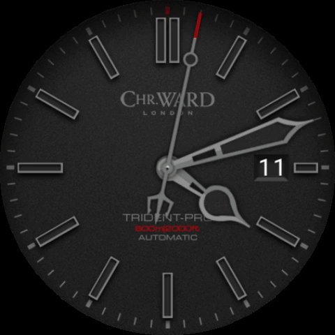 Christopher Ward Trident Pro