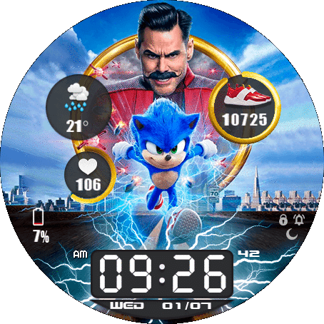 Sonic The Movie +Shortcuts *V 1.3* ENG/PT-BR