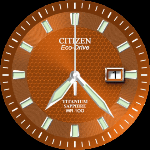 Citizen Titanium Sapphire