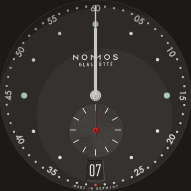 Nomos Metro urban gray