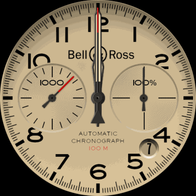 Bell & Ross BR V2-94 Military Beige