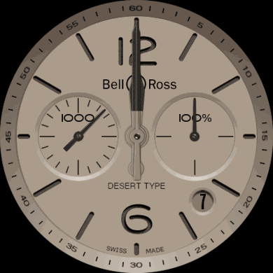 Bell & Ross Desert Type