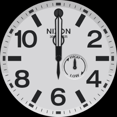 NIXON 51-30 Tide White