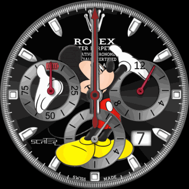 Rolex mickey