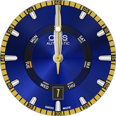 GTR  Oris Great Barrier Reef Limited Edition II