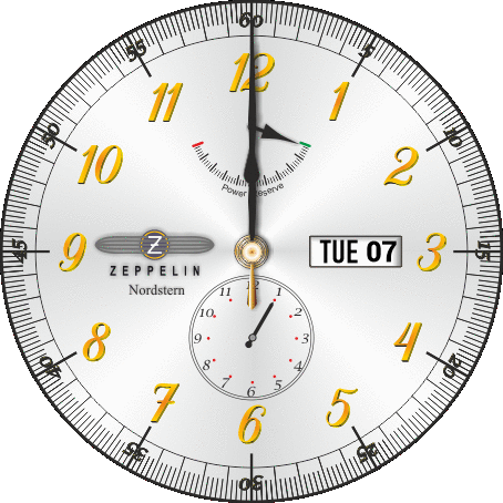 GTR Zepplin Wite & Gold