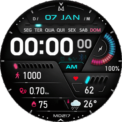 «Mod. ( MD217 by Hazel ) 47mm , 42mm»