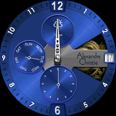 Alexandre Christie Blue