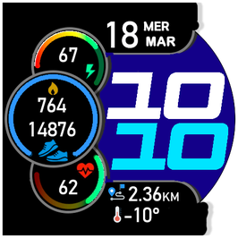Watchface cover color