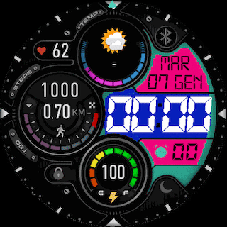 Watchface cover