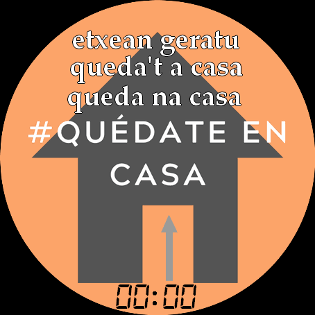 Quédate en casa