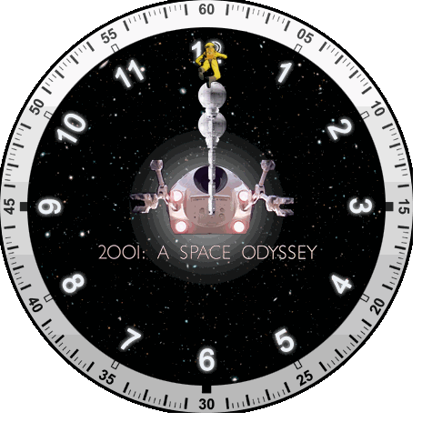 A Space Odissey 1