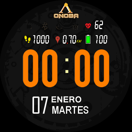 ONOBA DIGITAL NARANJA