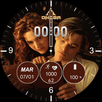 TITANIC FILM 42mm